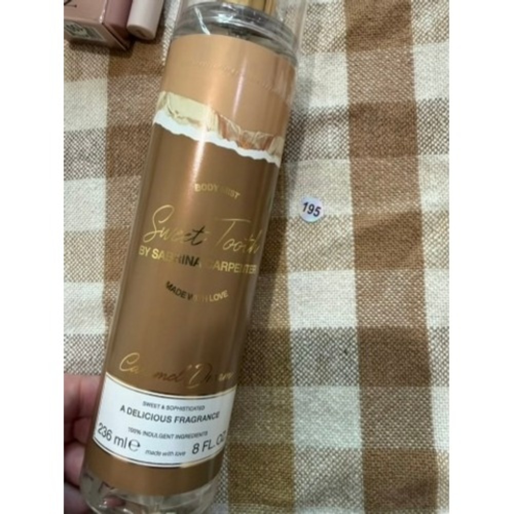 Sabrina Carpenter Sweet Tooth Caramel Dream Body Mist  8 fl oz 236ml